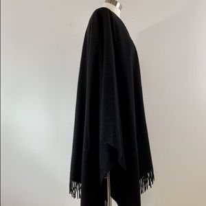 Black poncho